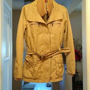 Safari style jacket